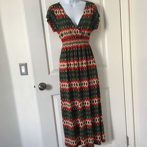 Women long maxi dress. Size XL